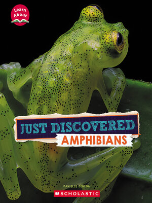 cover image of Discovered Amphibians
